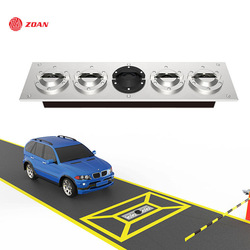 Fixed Under Vehicle Surveillance System