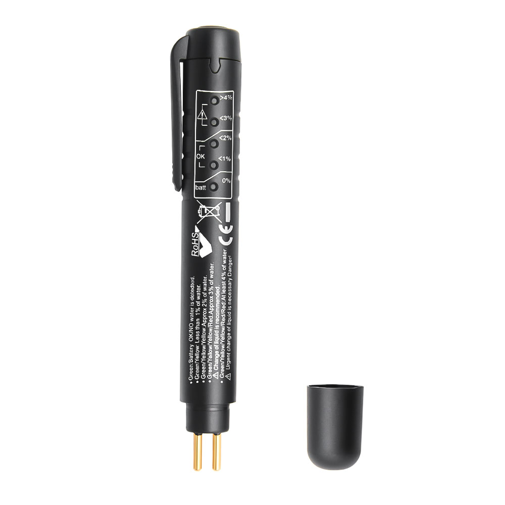 Well Designed Car Brake Fluid Tester Pen Auto 5 LED Diagnostic Testing Diagnostic Tool