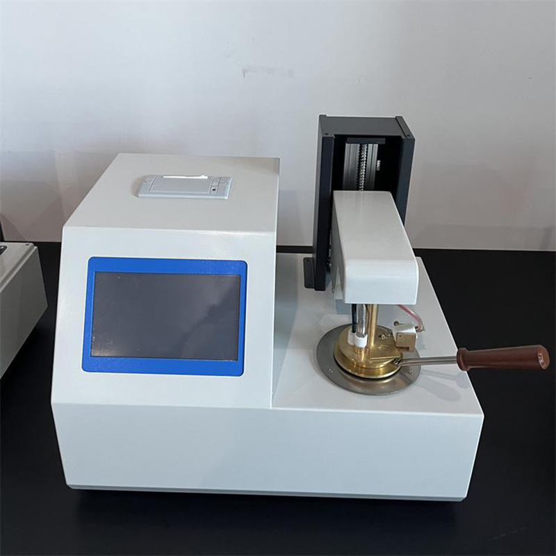 Fully Automatic Closed Cup Flash Point Analyzer Oil Testing Equipment Factory Direct Meter High Efficiency Flash Point Tester
