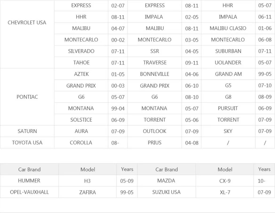 Car List Support 6
