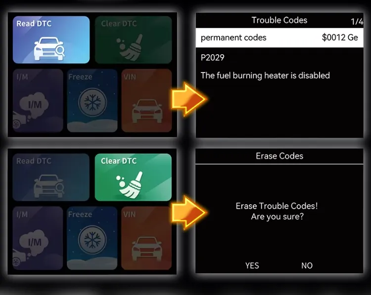 V519 Plus Automotive Scan Tool