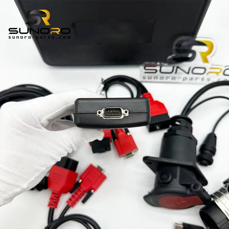 2024 for Diagnostic Kit Trailer Brake Diagnostic Tool Interface Heavy Duty Diagnostic Scanner Tool
