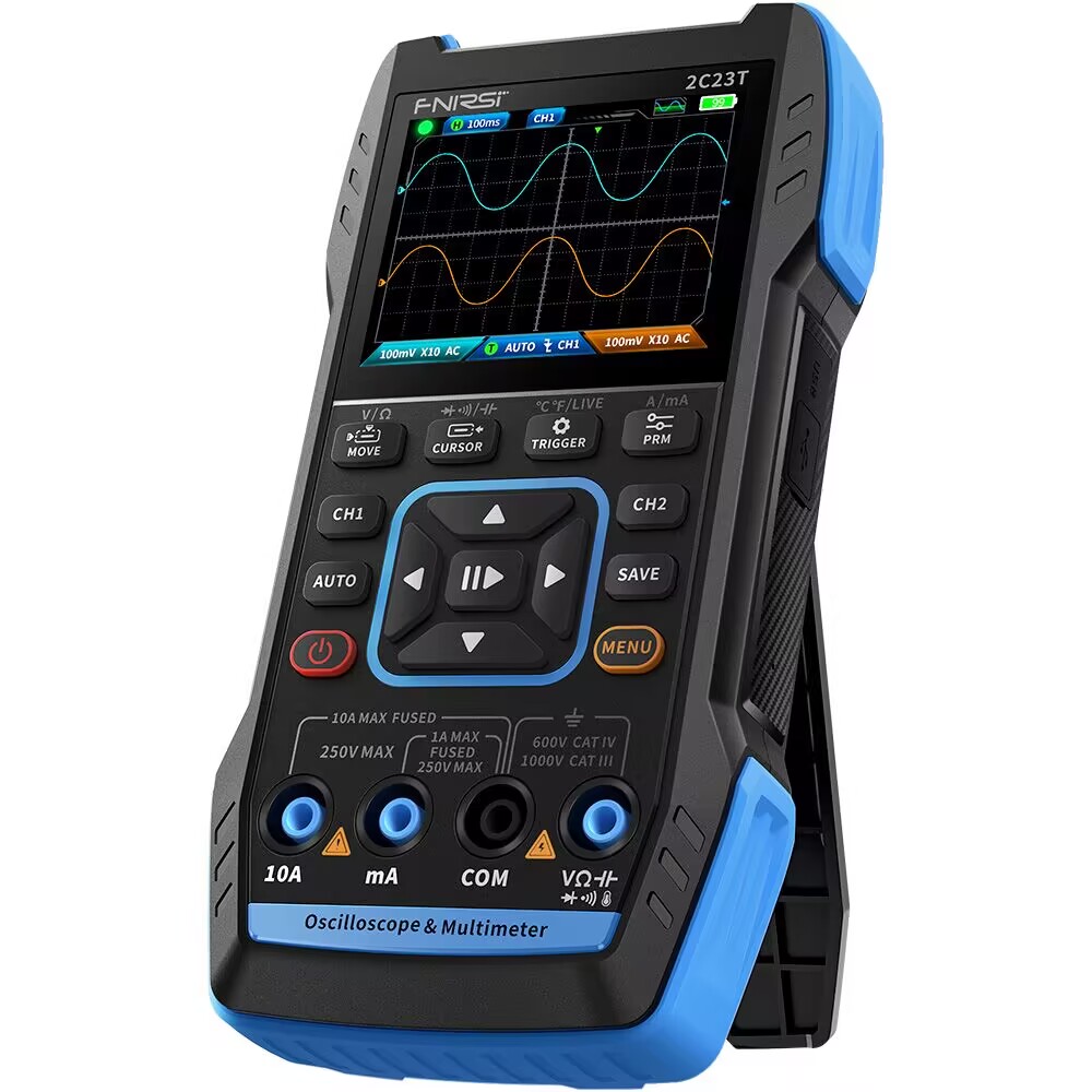Portable Oscilloscope Num&eacute;rique Multimeter Digital Professional Oscilloscope