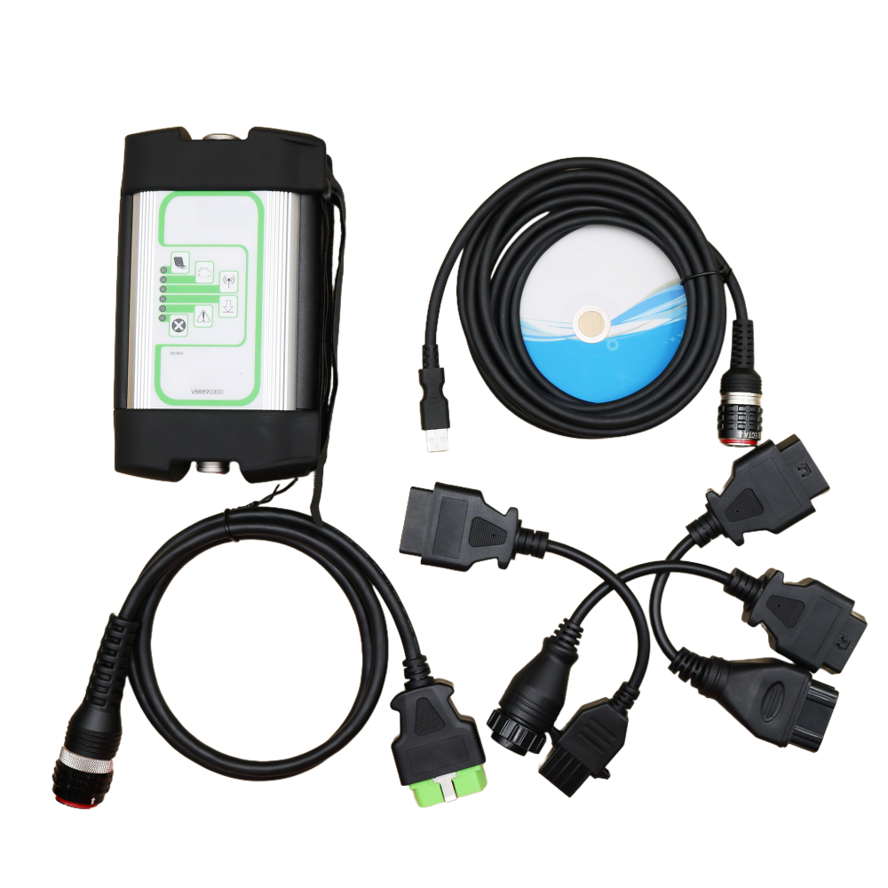 Diesel Diagnostic Tool Excavator Truck Scanner Engine ECU ECM Heavy Duty Equipment Analyzer 88890300 Compatible With Vocom