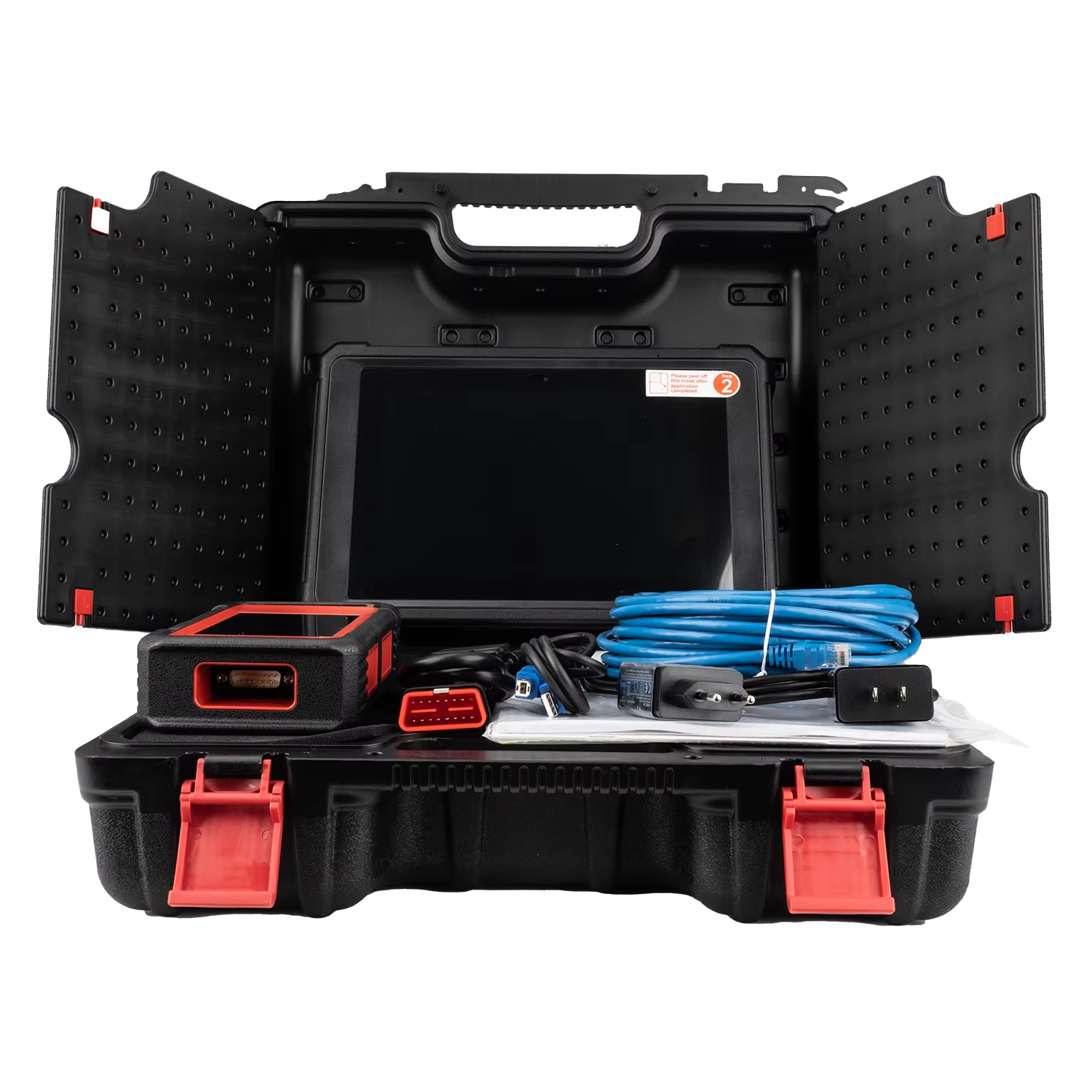 For X431 PAD 5 Auto Full System Diagnostic Tool 30+ Reset Service ECU Coding Key Programming Smart Box /WiFi/USB