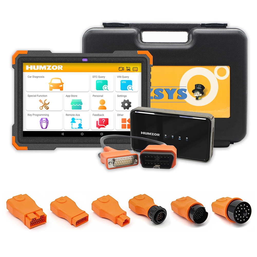 Hot Selling OBD2 Diagnostic Scanner for Cars Humzor NS366S Diagnostic Software With Tablet
