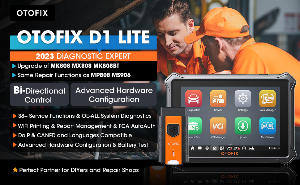 OTOFIX D1 Lite Automotive OBD2 Scanner