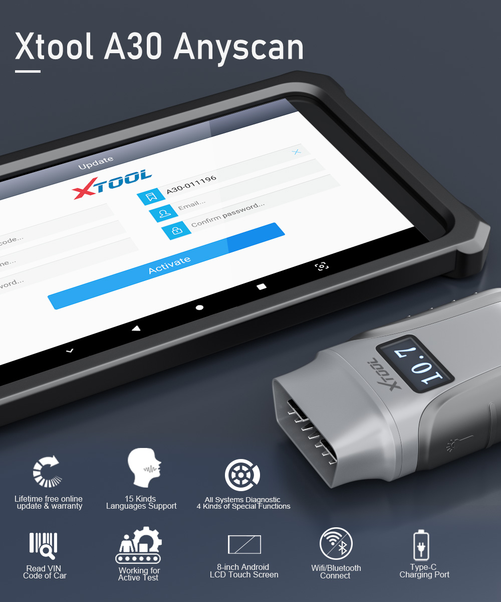 XTOOL A30 Product Presentation