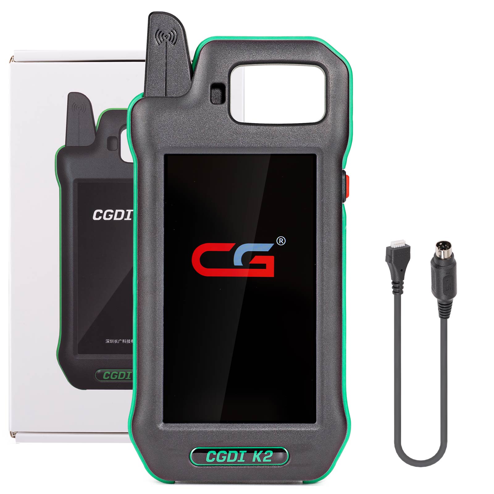 2025 WIFI CG CGDI K2 Multifunction Remote Generator Car Key Programmer Smart Locksmith Key Tool Supports 96 Bit ID48 Copy