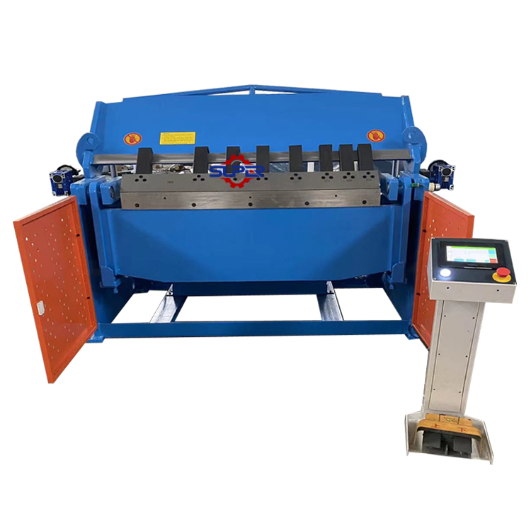 4x2500 Digital Programming Bending Angle Pan Brake Hem Folder