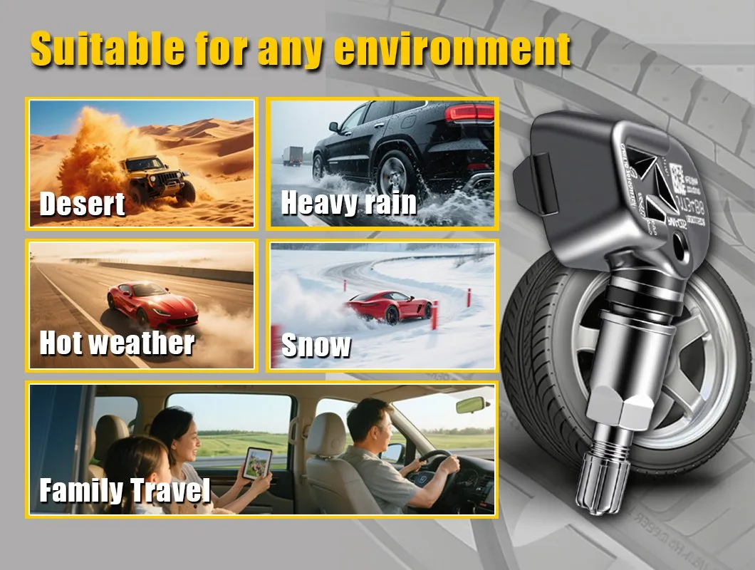 Auto Diagnostic Tools TPMS Car Diagnostic Scanner TPMS Sensor Tire Pressure Wireless Programming and Diagnostic Tools