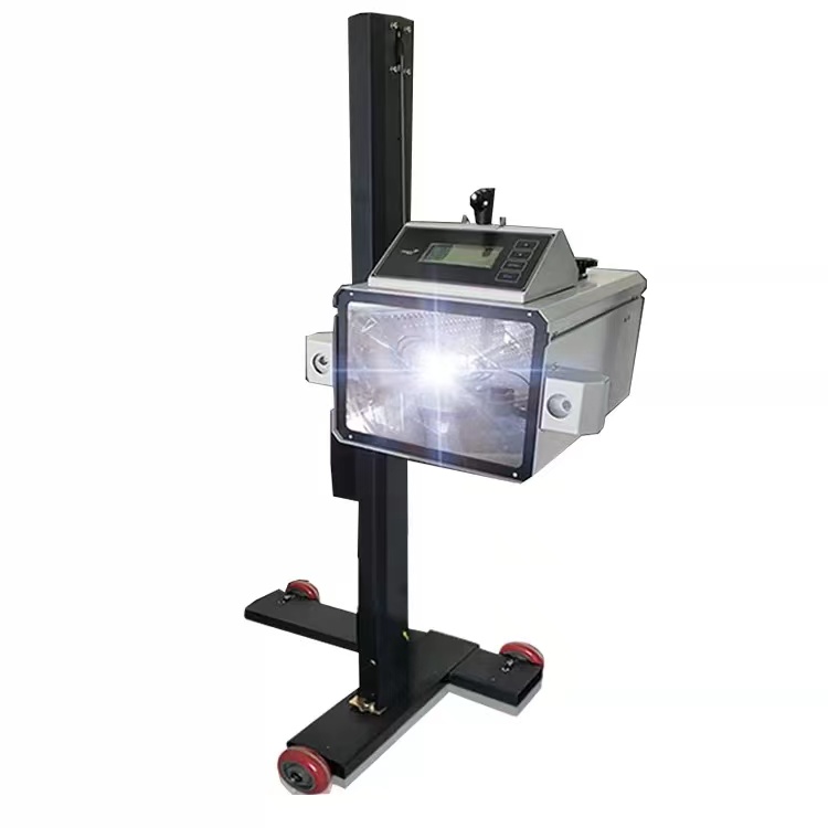 Vehicle Manual Headlight Tester Vehicle test Line Car Inspection Station Equipment MQD-3C Auto Headlamp Detector