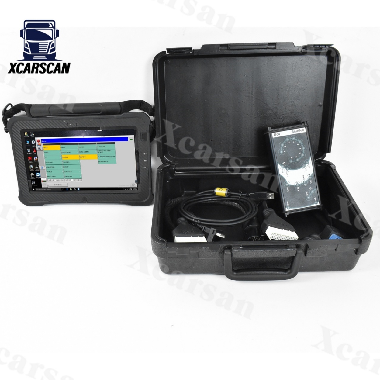16.1 for IVECO Diagnosis Tool Xplore Tablet Euro5 Euro6 Eltrac for IVECO TRUCK ELTRAC EASY ECI Truck Diagnosis Scanner Tools