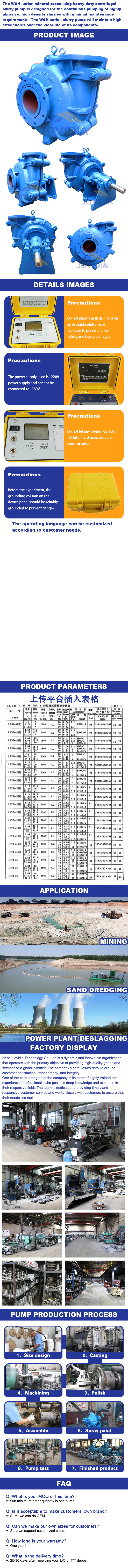 Technical parameters