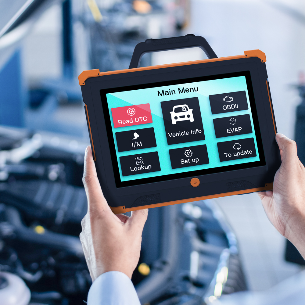 Car Repair Shop on Board Diagnostics Tablet Tailored Odm 10 Inch Android Tablet windows 800*1280 Battery Removed Car Tablet Pc