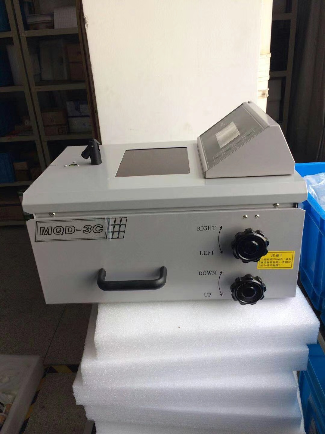Vehicle Manual Headlight Tester Vehicle test Line Car Inspection Station Equipment MQD-3C Auto Headlamp Detector