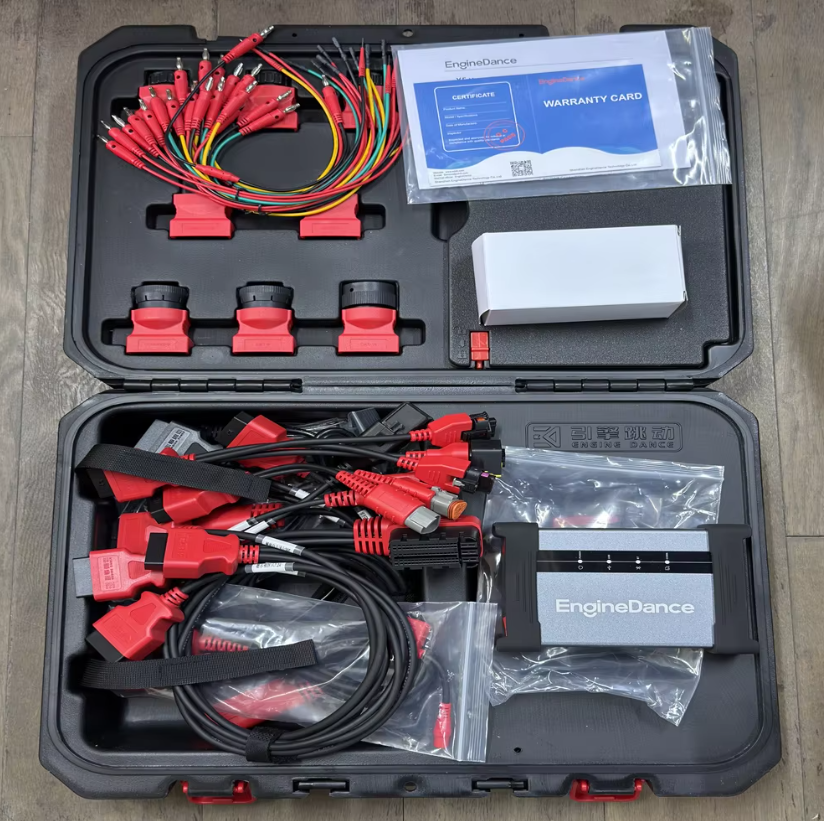 EngineDance X5 for ECU Tuning Programming &amp; Truck Diagnostic Tool for Diesel Vehicle Construction Agricultural Engine Dance X5