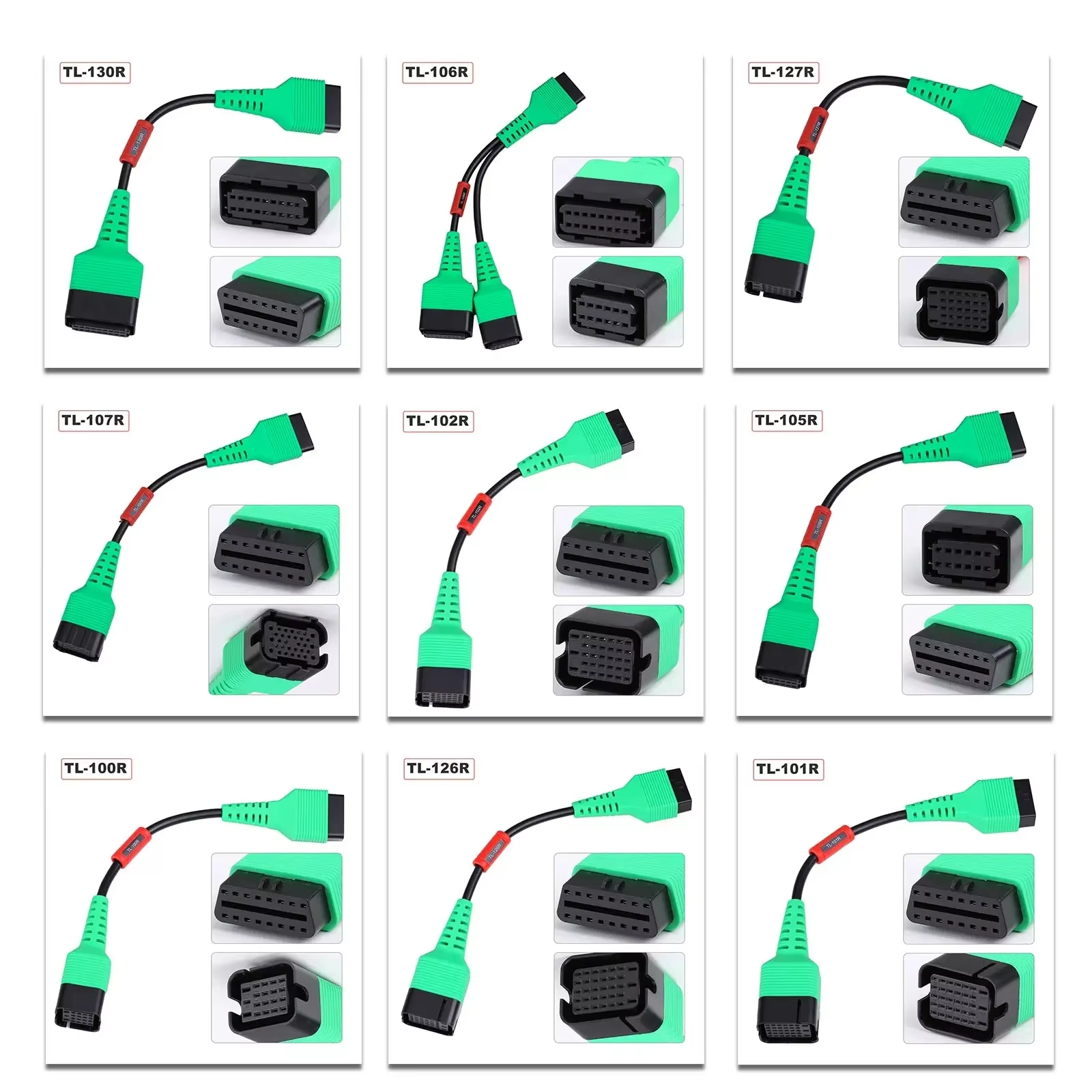 X431 New Energy EV Kit Car Diagnostic Tools Work with X431 PAD V / PAD VII