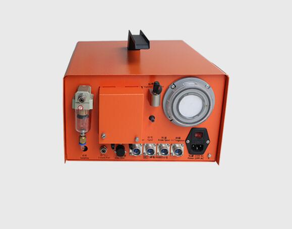 Automobile Exhaust Gas Analyzer Screen Interface