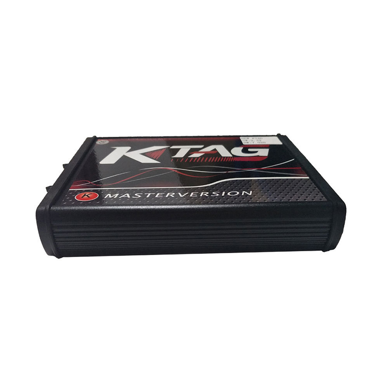 EU Version For KTAG V7.020 V2.25 2.23 Red Board Auto ECU Programming Tools Without Tokens Limitation Plastic Code Reader