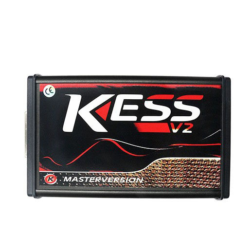 EU Red OBD2 Tuning K-ess V2 V5.017 Online 2.80 &amp; K-TAG 7.020 2.25 K-TAG ECU Programming Code Reader Tools