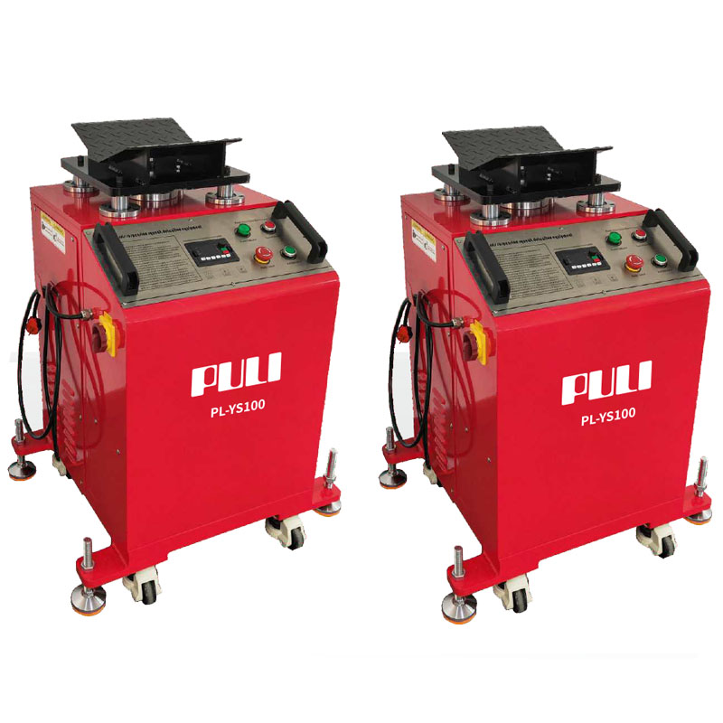 PULI Vehicle Equipment Automatic Abnormal Sound Detection Road Bumpy Testing Equipment for Automobile Chassis Suspension