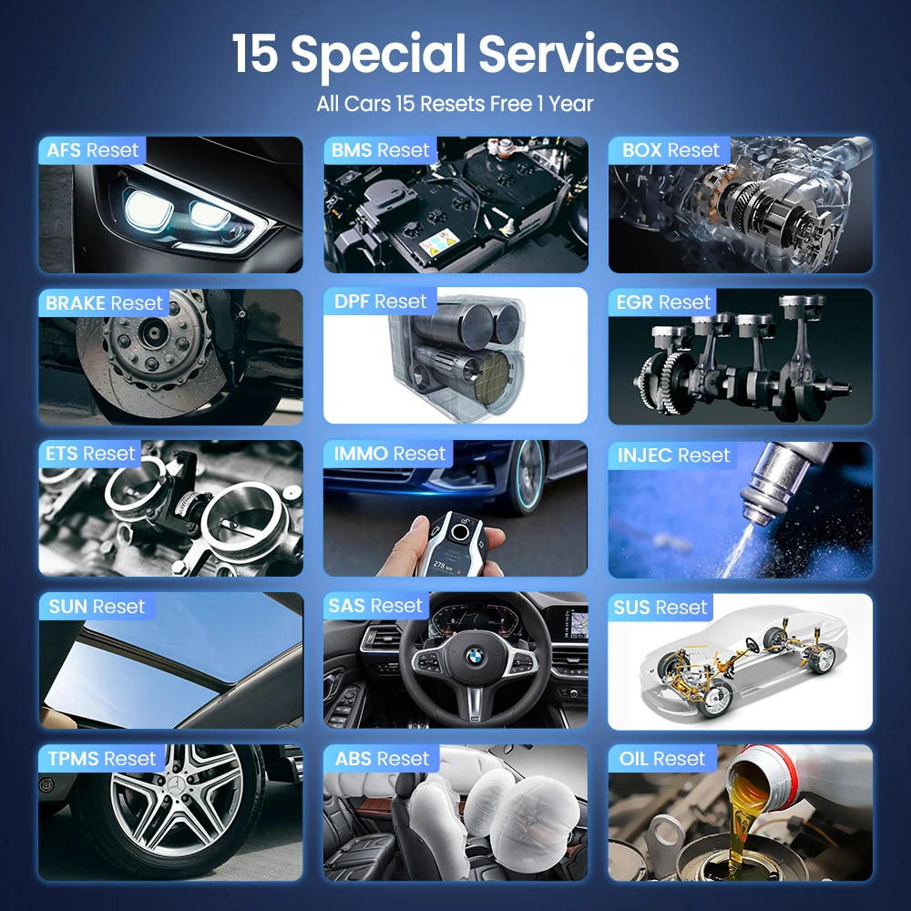 MUCAR DriverScan 15 Reset Services