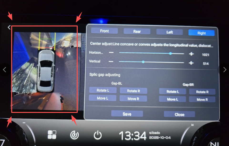 Adas Tools for European Japanese Acc Universal Adaptive Cruise Control Lane Departure Warning Side View Camera Calibration Board