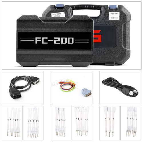 CGDI FC200 Ecu Programming Tools Full Version Support 4200 ECUs 3 Operating Modes Get Free Denso ECU CHINA DELPHI MTxx License