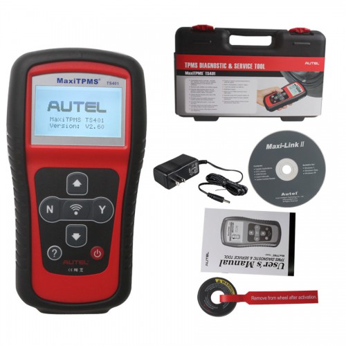2020 Latest Autel MaxiTPMS TS401 Package Content