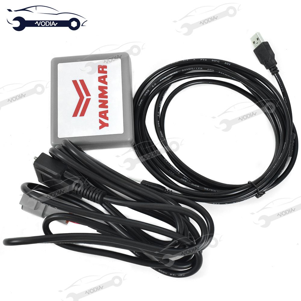 YEDST Diagnostic Cable Detail 9