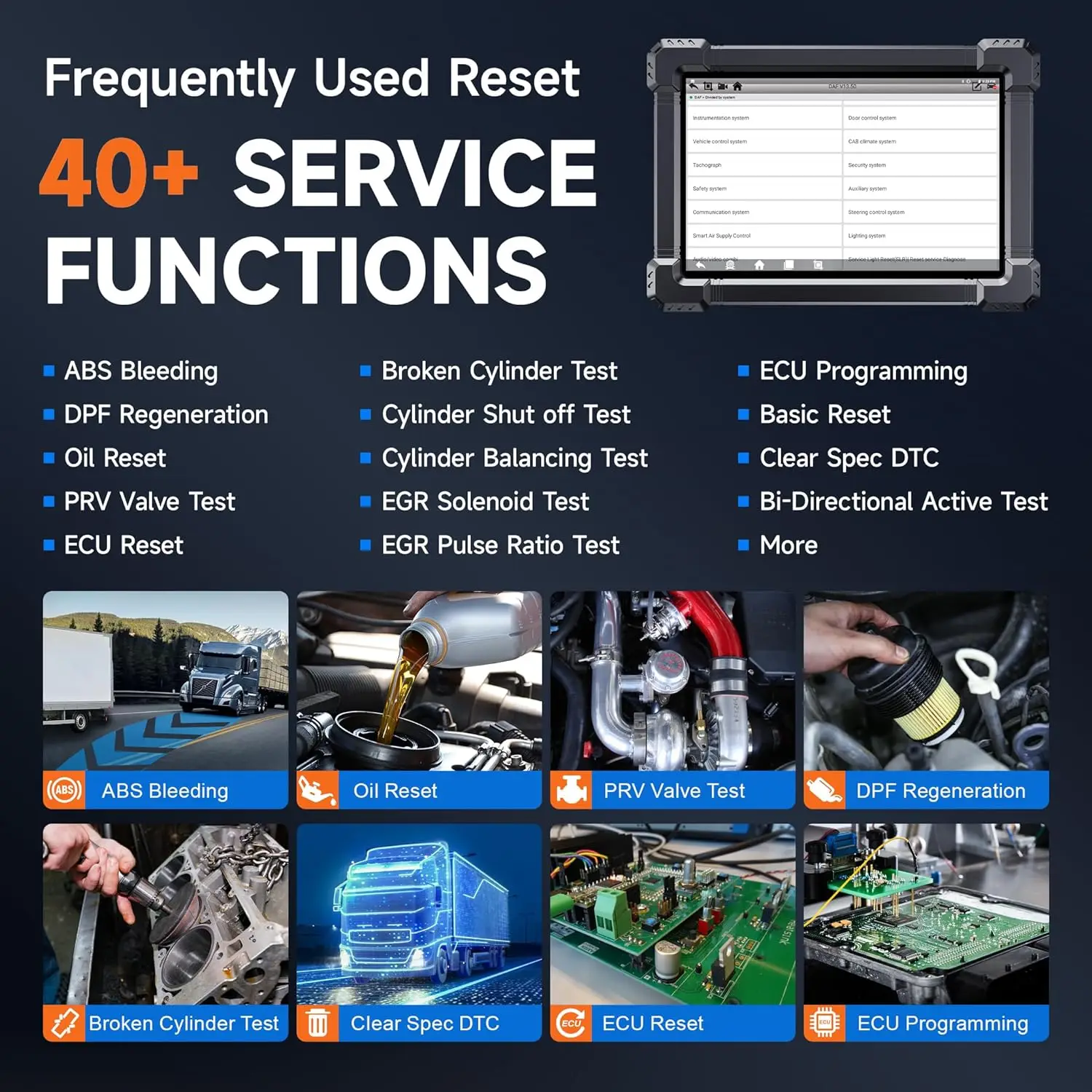 40 Reset Service