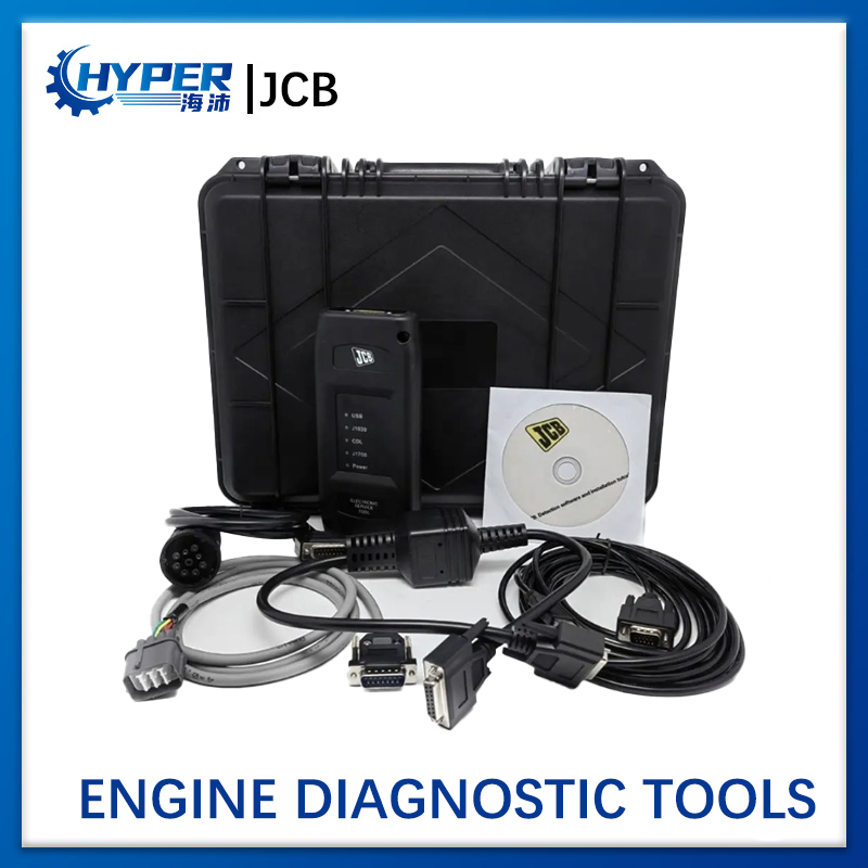 Suitable for Jcb High-Quality Excavator Tractor Truck Heavy-Duty Special Detector Diagnostic Engine Tools Instrument