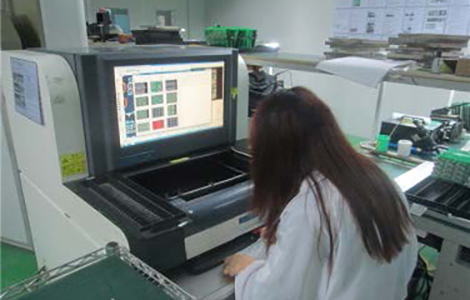 AOI Testing