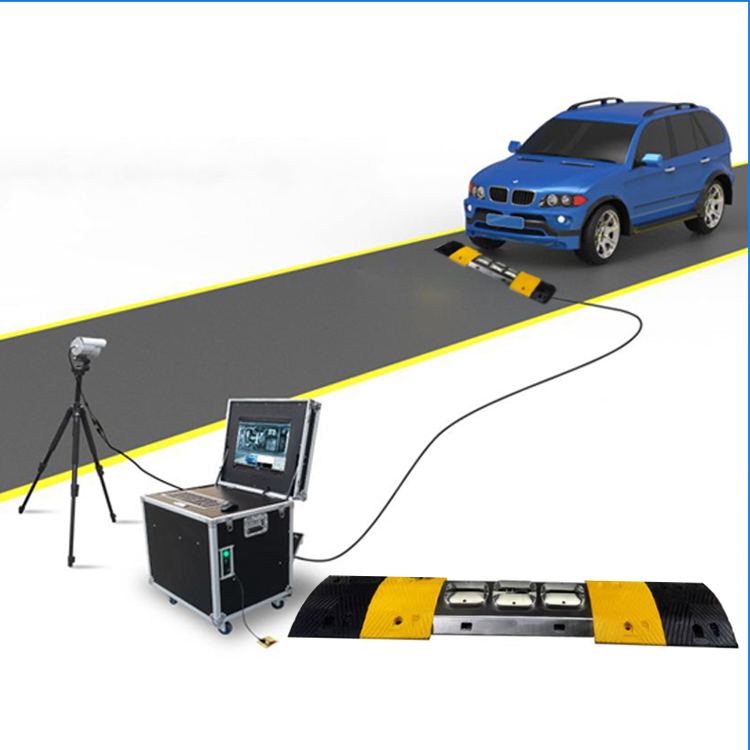 Under Vehicle Scanning Process