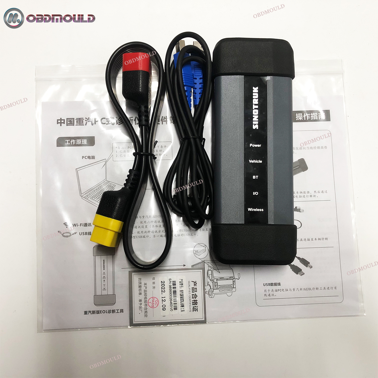 Sinotruk Scanner Part 3