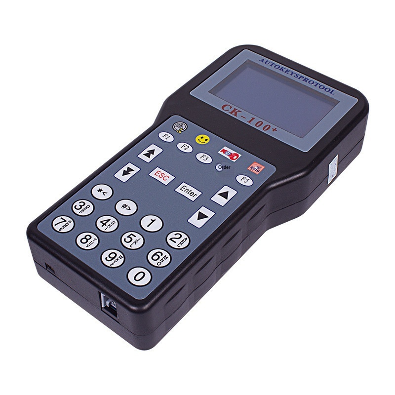 Newest CK100+ V99.99 Auto Key Programmer Multilingual Key Programming Code Reader Fault Diagnostic Instrument Tool for All Cars