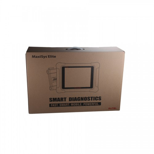 Original Maxisys Elite with WiFi/Bluetooth OBD Full Diagnostic Scanner with J2534 ECU Programming 1 Year Free Update