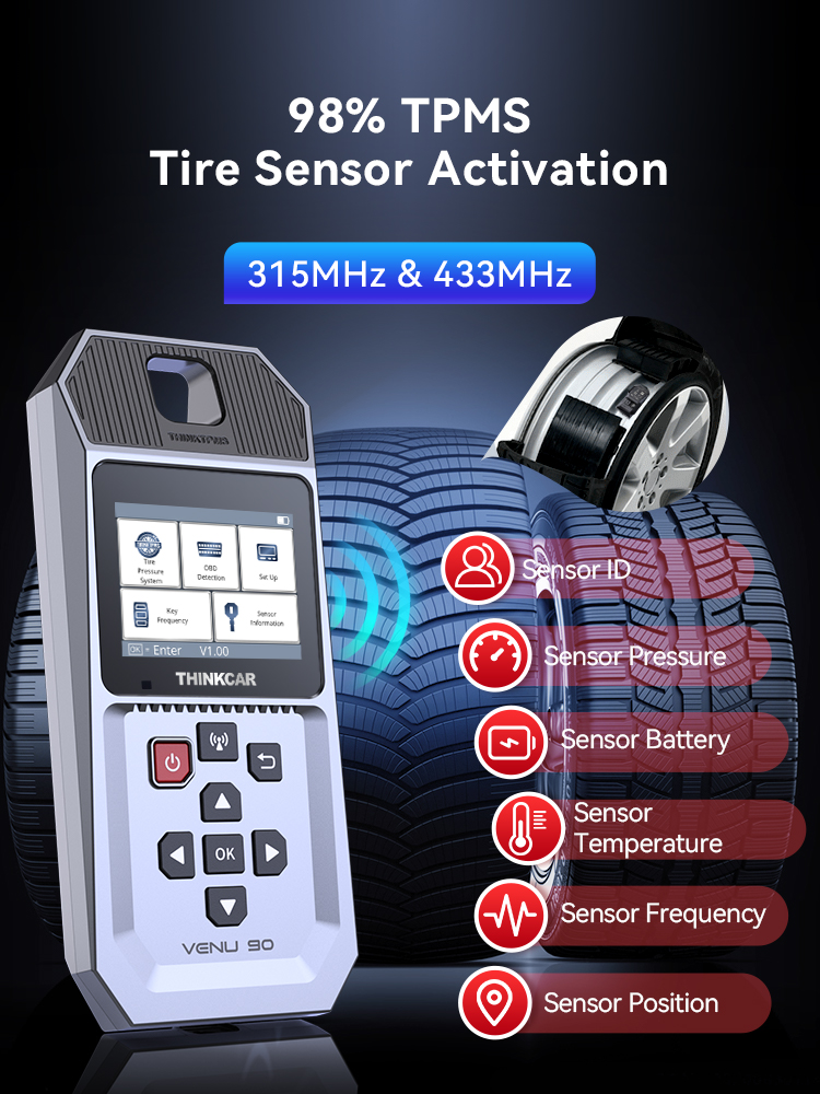 THINKCAR VENU 90 Sensor Programming Mode