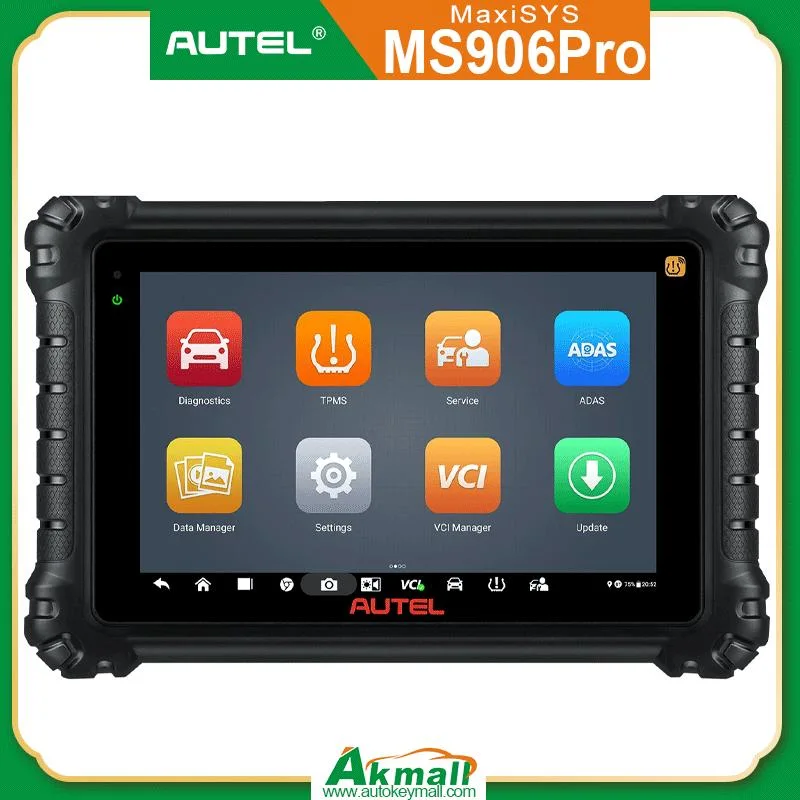 Autel Ms906PRO Ms906 PRO OBD2 Scanner ECU Coding Automotive Diagnostic Scan Tool Bi-Directional Active Test Intelligent Diagnosi