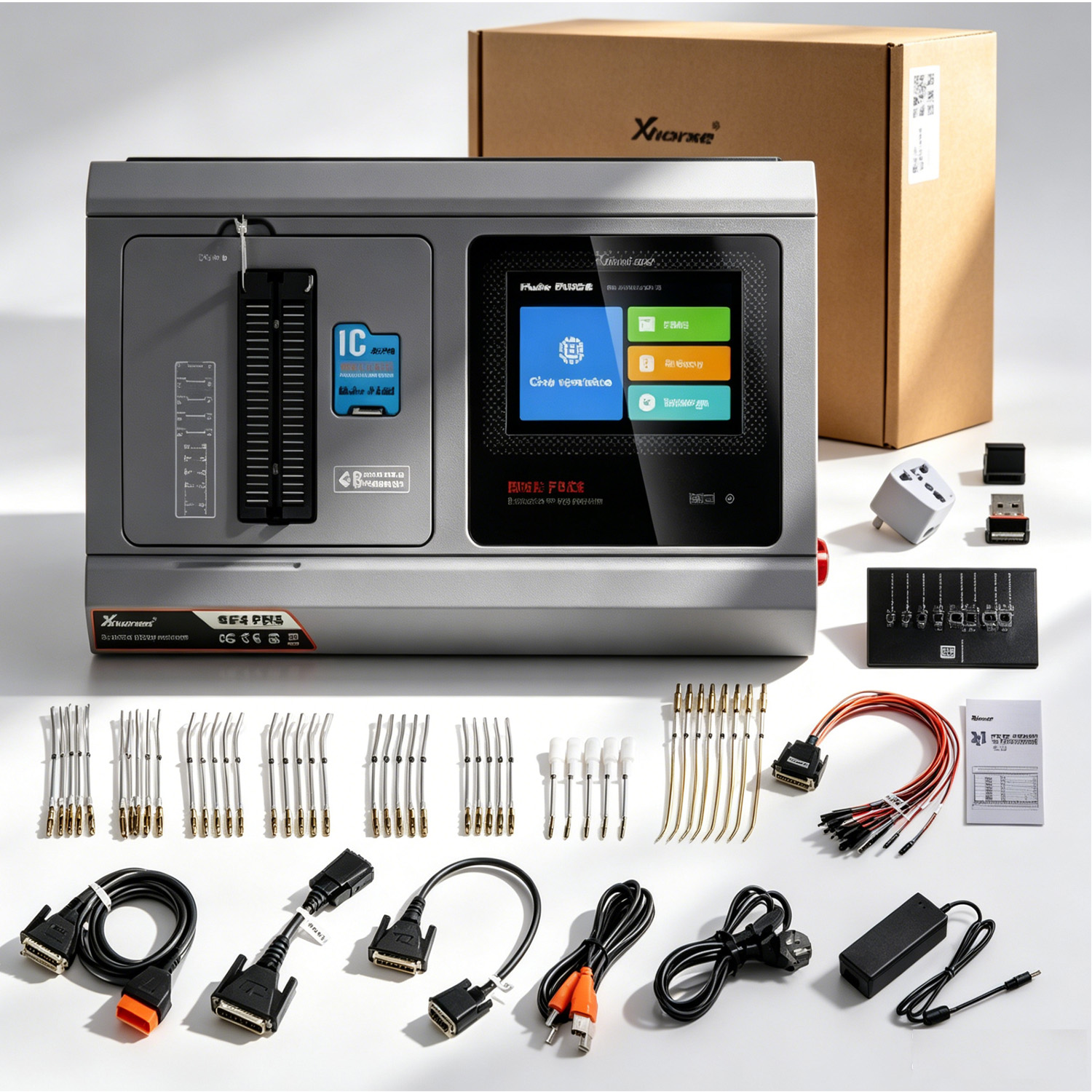 Xhorse MultiProg Multi-Prog Auto ECU Programmer Car Key Chip Read Write Dashboard Mileage Correction Diagnostic Tool