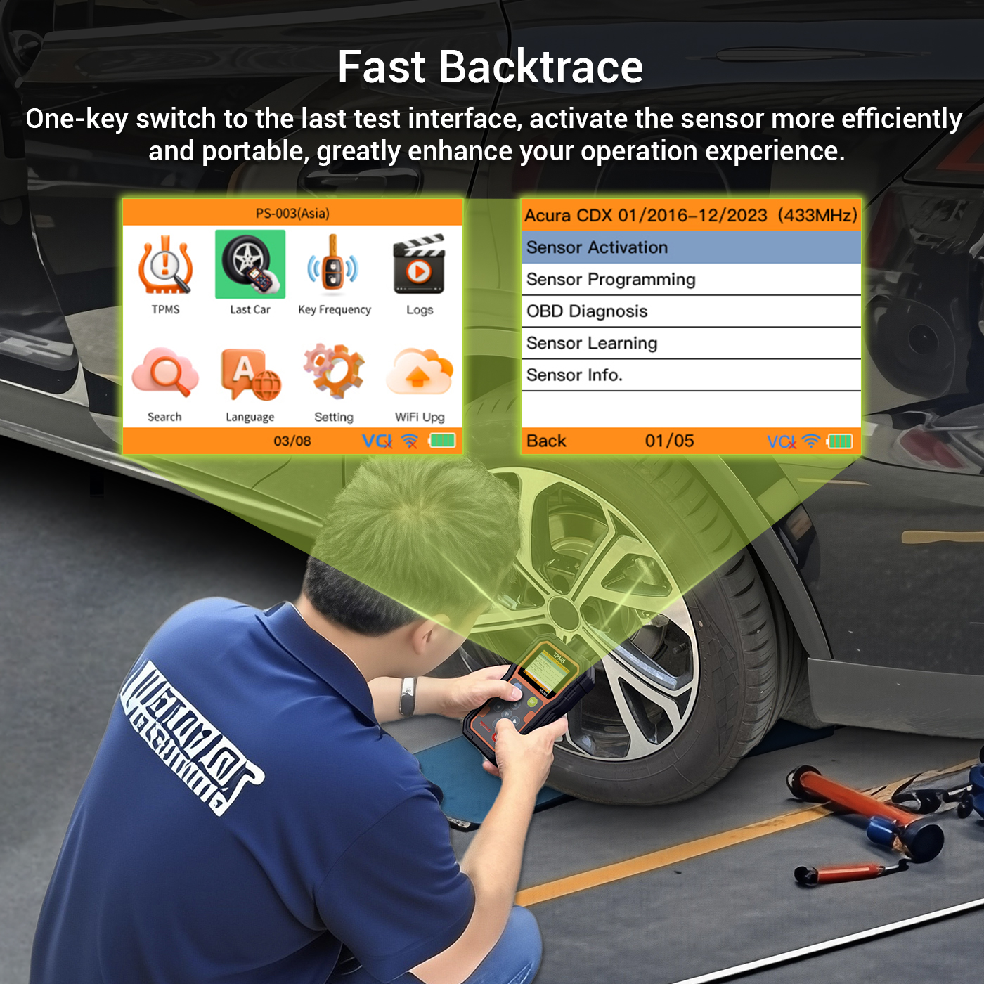 PS003 TPMS Scanner 4