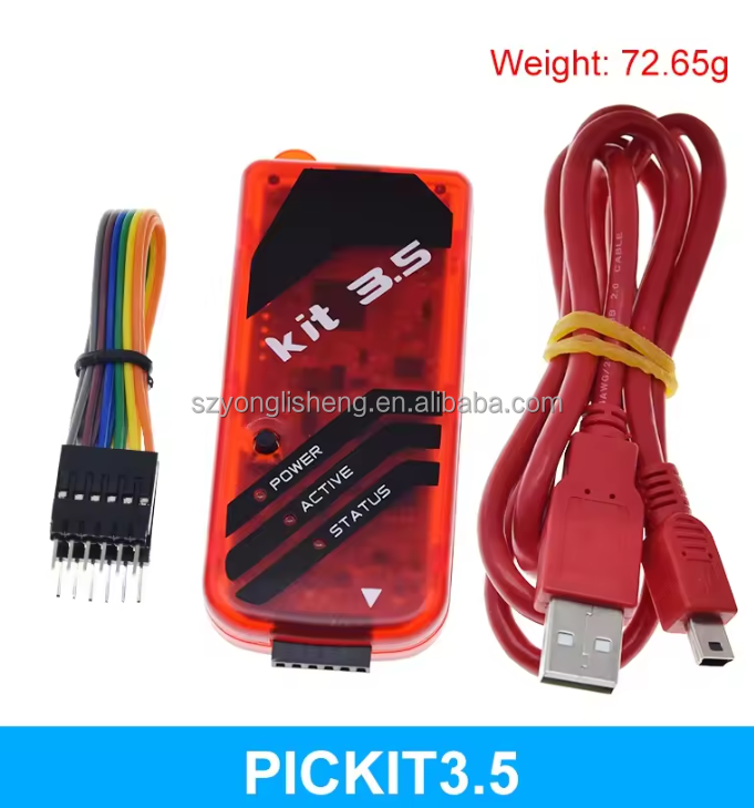 PICKit2 PICKIT3 PICKit3.5 Programmer + PIC ICD2 PICKit 2 PICKIT 3 PICKIT 3.5 Programming Adapter Universal Programmer Seat