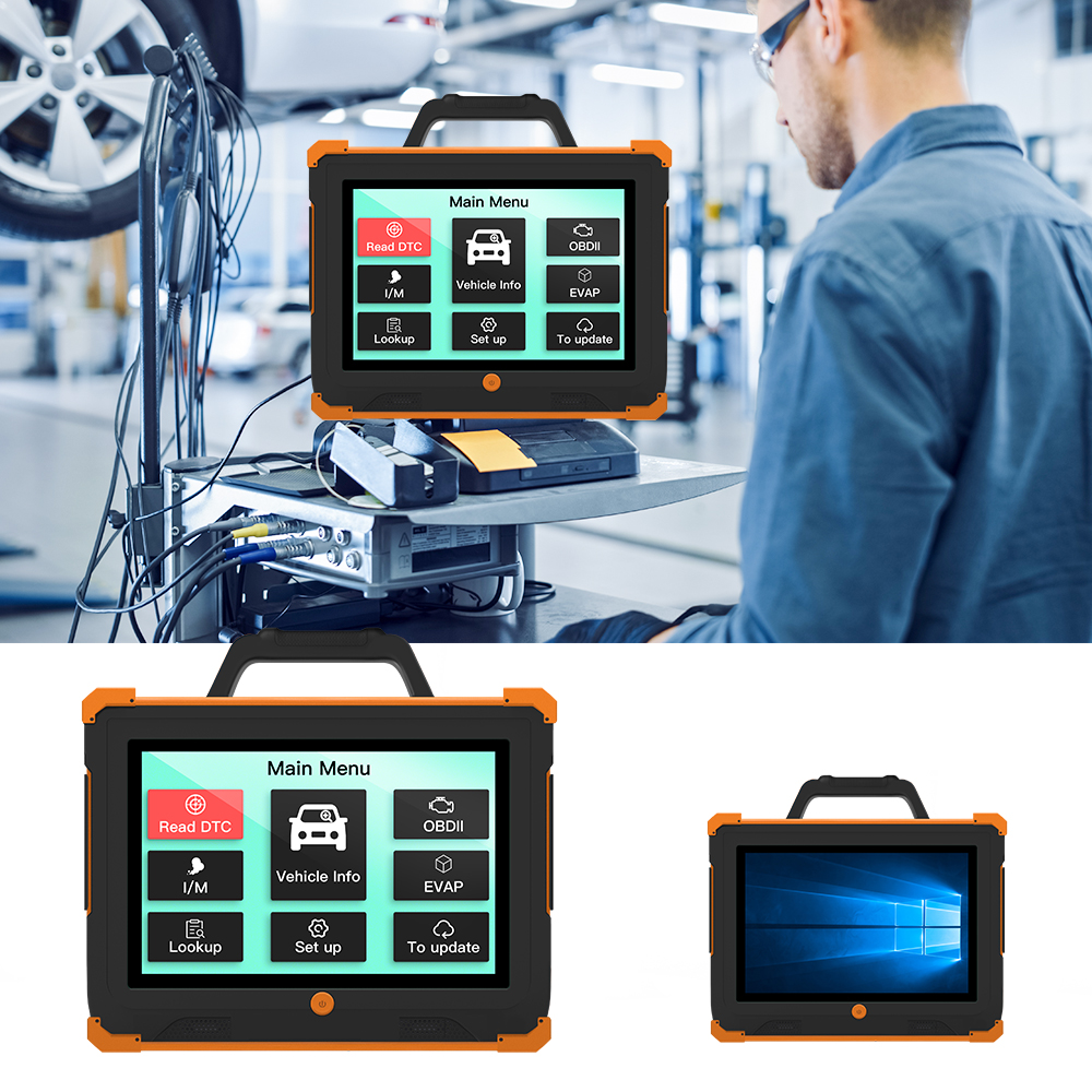 Diagnostic tablet view 2