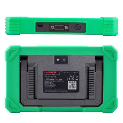 LAUNCH CRP919 EV Ecu Coding Bi-Directional Active Test OBD2 Car Diagnostic Machine for Electric Cars New Energy Vehicles