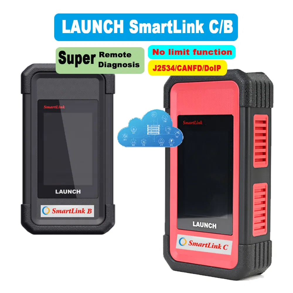 Launch Smartlink C Heavy Duty Truck New Energy Car Supper Remote Diagnostic Tool