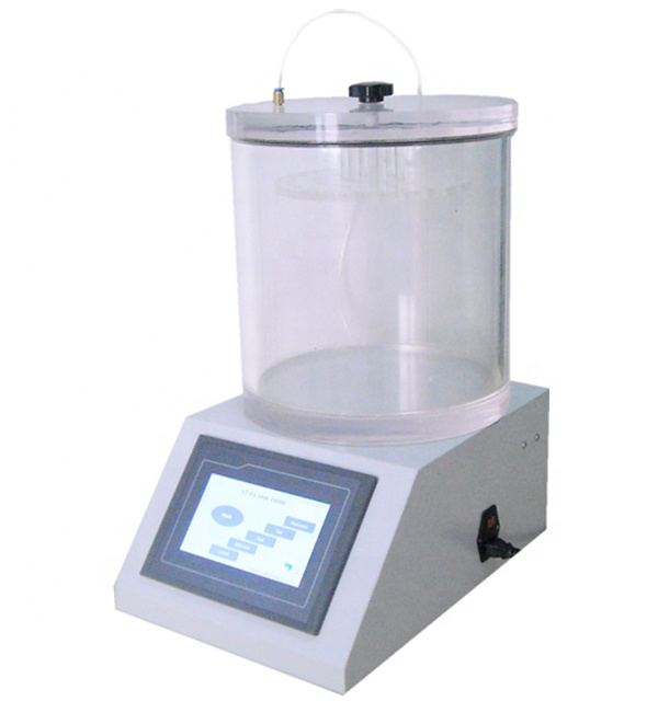 Vacuum Leak Testing Equipment Bubble Emission Leak Tester for Water tank