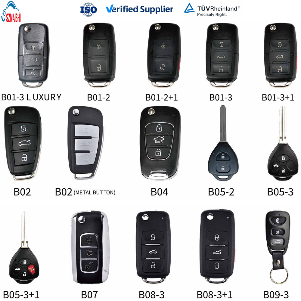 Universal Remote Vehicle Key Style 1
