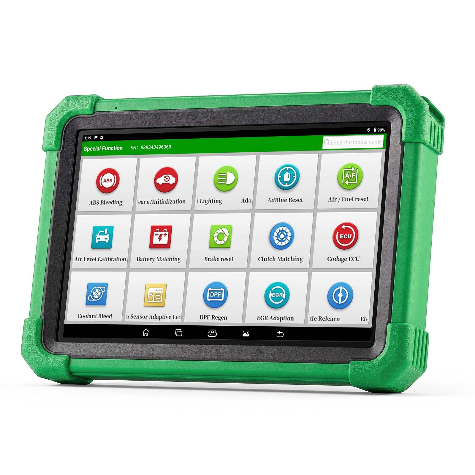 Professional EV Scanner Launch X431 PRO3S+ New Energy EV Diagnostic Battery Pack Tester All System Scanner Remote ECU Coding