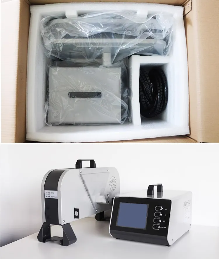 Diesel Smoke Meter Opacimeter Vehicle test Line Vehicle Inspection Equipments MQY-201